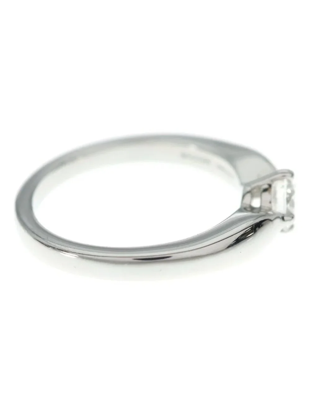 Bvlgari Dedica Ta Venezia Torcello Ring Diamond Platinum Silver